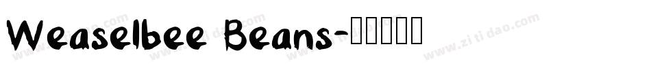 Weaselbee Beans字体转换